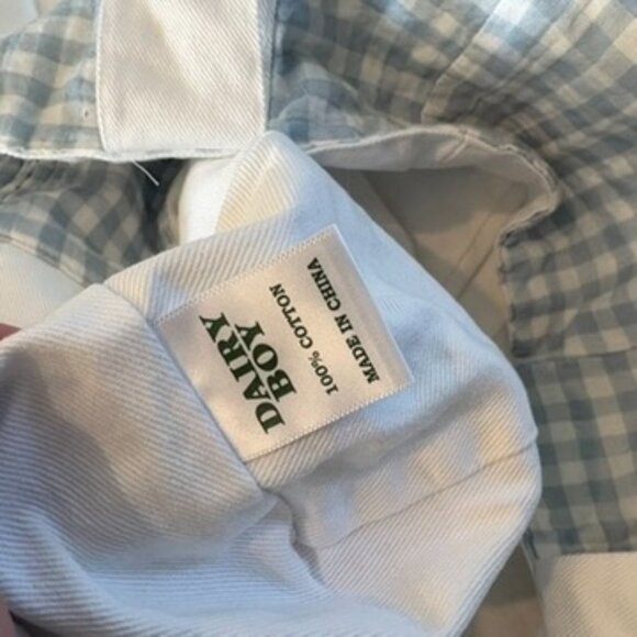 Dairy boy Dairy Girl Summer EVERYDAY PICNIC TOTE COUNTRYSIDE BLUE🐎💙🤍 - Picture 8 of 8